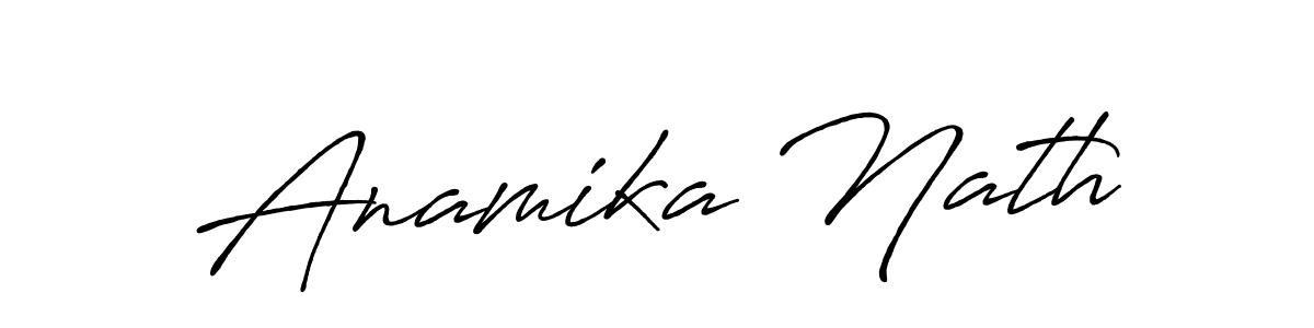 How to Draw Anamika Nath signature style? Antro_Vectra_Bolder is a latest design signature styles for name Anamika Nath. Anamika Nath signature style 7 images and pictures png