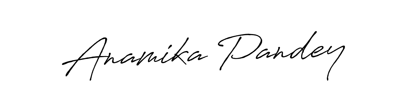 You can use this online signature creator to create a handwritten signature for the name Anamika Pandey. This is the best online autograph maker. Anamika Pandey signature style 7 images and pictures png