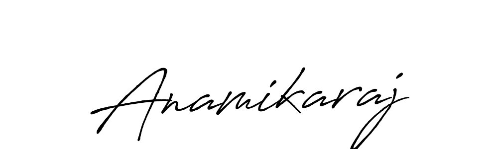 if you are searching for the best signature style for your name Anamikaraj. so please give up your signature search. here we have designed multiple signature styles  using Antro_Vectra_Bolder. Anamikaraj signature style 7 images and pictures png
