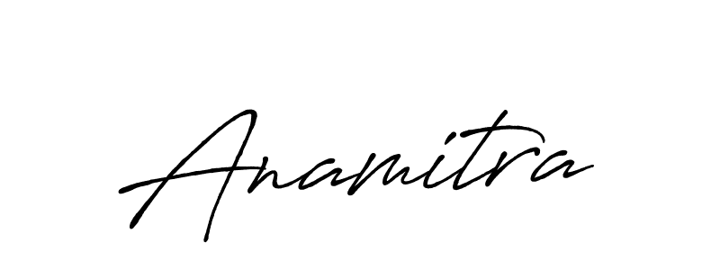 if you are searching for the best signature style for your name Anamitra. so please give up your signature search. here we have designed multiple signature styles  using Antro_Vectra_Bolder. Anamitra signature style 7 images and pictures png