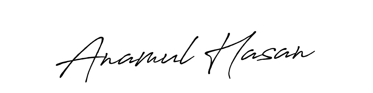 You should practise on your own different ways (Antro_Vectra_Bolder) to write your name (Anamul Hasan) in signature. don't let someone else do it for you. Anamul Hasan signature style 7 images and pictures png