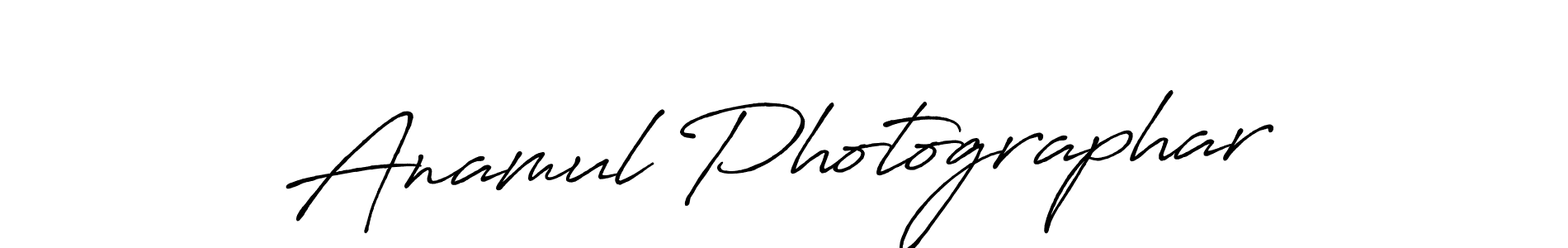 You can use this online signature creator to create a handwritten signature for the name Anamul Photographar. This is the best online autograph maker. Anamul Photographar signature style 7 images and pictures png