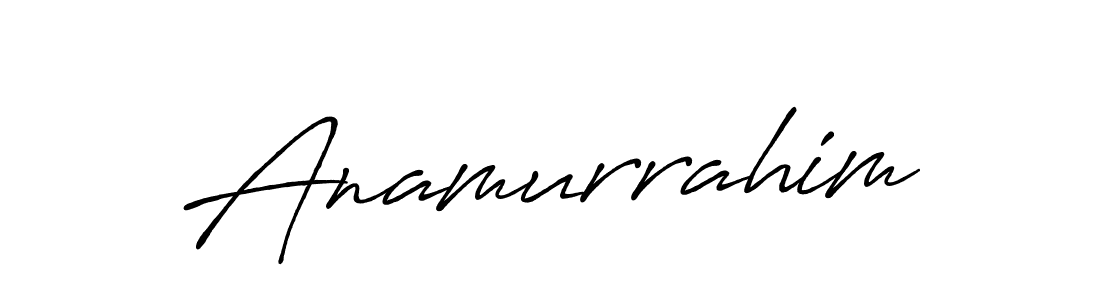 Also You can easily find your signature by using the search form. We will create Anamurrahim name handwritten signature images for you free of cost using Antro_Vectra_Bolder sign style. Anamurrahim signature style 7 images and pictures png