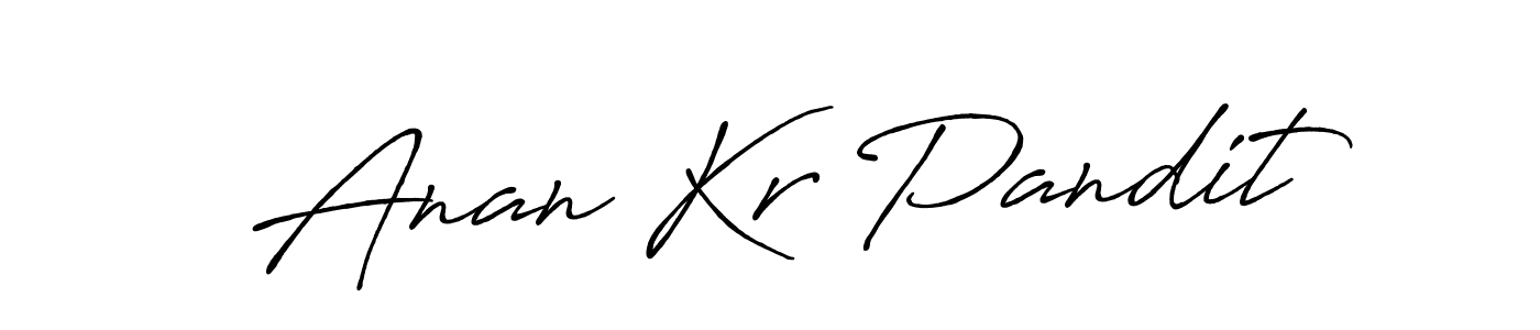 See photos of Anan Kr Pandit official signature by Spectra . Check more albums & portfolios. Read reviews & check more about Antro_Vectra_Bolder font. Anan Kr Pandit signature style 7 images and pictures png