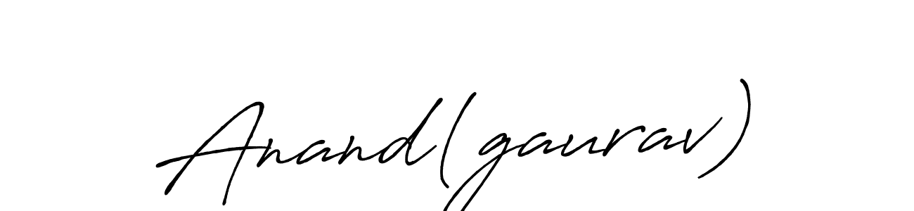 It looks lik you need a new signature style for name Anand(gaurav). Design unique handwritten (Antro_Vectra_Bolder) signature with our free signature maker in just a few clicks. Anand(gaurav) signature style 7 images and pictures png
