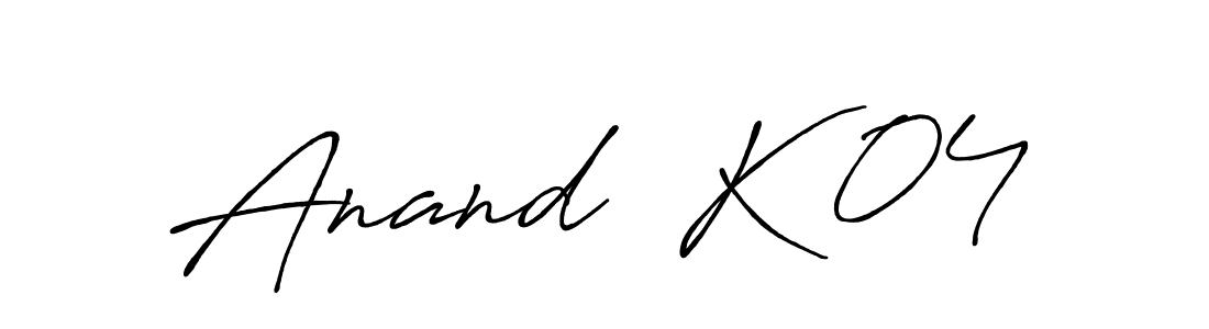 if you are searching for the best signature style for your name Anand  K 04. so please give up your signature search. here we have designed multiple signature styles  using Antro_Vectra_Bolder. Anand  K 04 signature style 7 images and pictures png