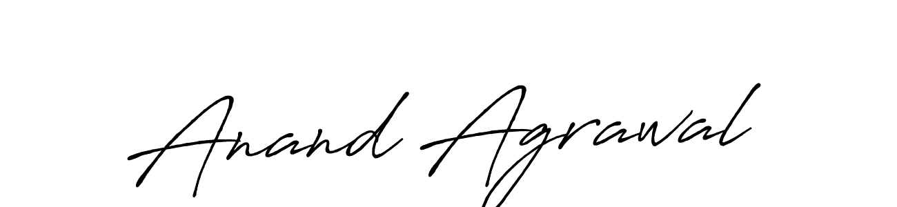 if you are searching for the best signature style for your name Anand Agrawal. so please give up your signature search. here we have designed multiple signature styles  using Antro_Vectra_Bolder. Anand Agrawal signature style 7 images and pictures png