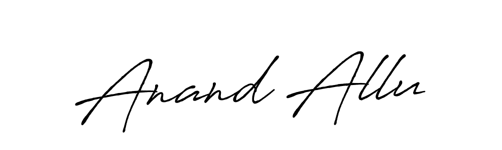See photos of Anand Allu official signature by Spectra . Check more albums & portfolios. Read reviews & check more about Antro_Vectra_Bolder font. Anand Allu signature style 7 images and pictures png