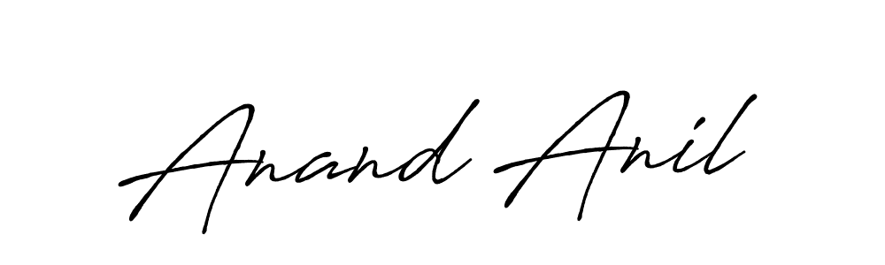 It looks lik you need a new signature style for name Anand Anil. Design unique handwritten (Antro_Vectra_Bolder) signature with our free signature maker in just a few clicks. Anand Anil signature style 7 images and pictures png