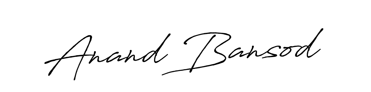 Here are the top 10 professional signature styles for the name Anand Bansod. These are the best autograph styles you can use for your name. Anand Bansod signature style 7 images and pictures png