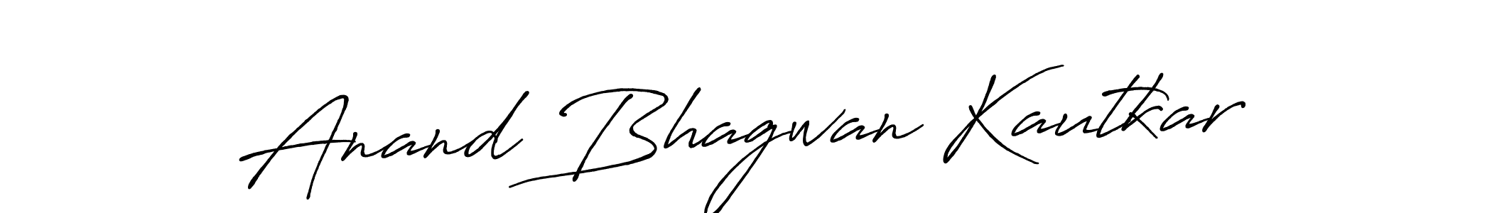 This is the best signature style for the Anand Bhagwan Kautkar name. Also you like these signature font (Antro_Vectra_Bolder). Mix name signature. Anand Bhagwan Kautkar signature style 7 images and pictures png