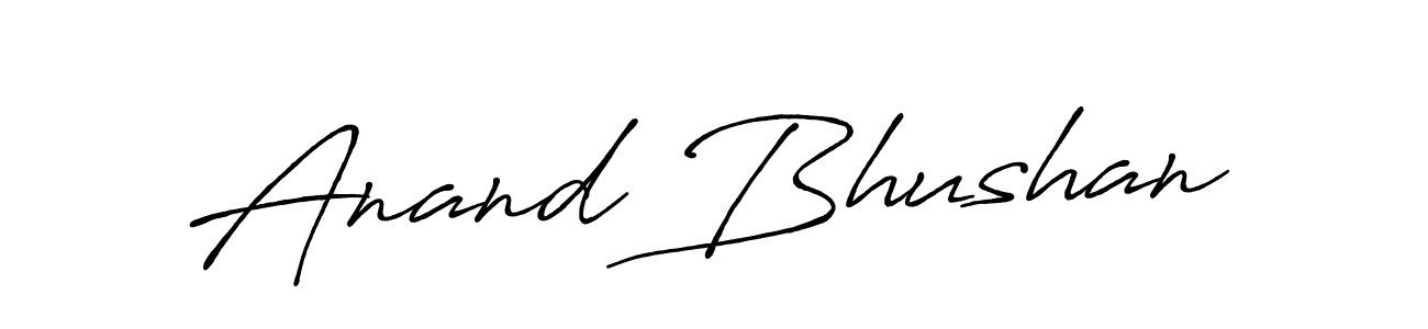 Once you've used our free online signature maker to create your best signature Antro_Vectra_Bolder style, it's time to enjoy all of the benefits that Anand Bhushan name signing documents. Anand Bhushan signature style 7 images and pictures png