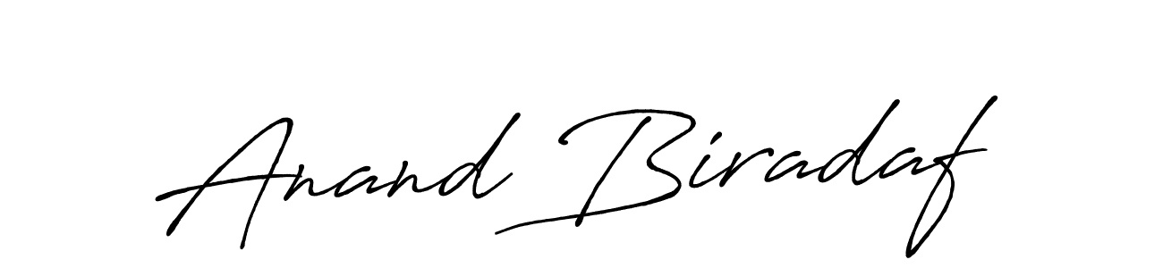 Here are the top 10 professional signature styles for the name Anand Biradaf. These are the best autograph styles you can use for your name. Anand Biradaf signature style 7 images and pictures png