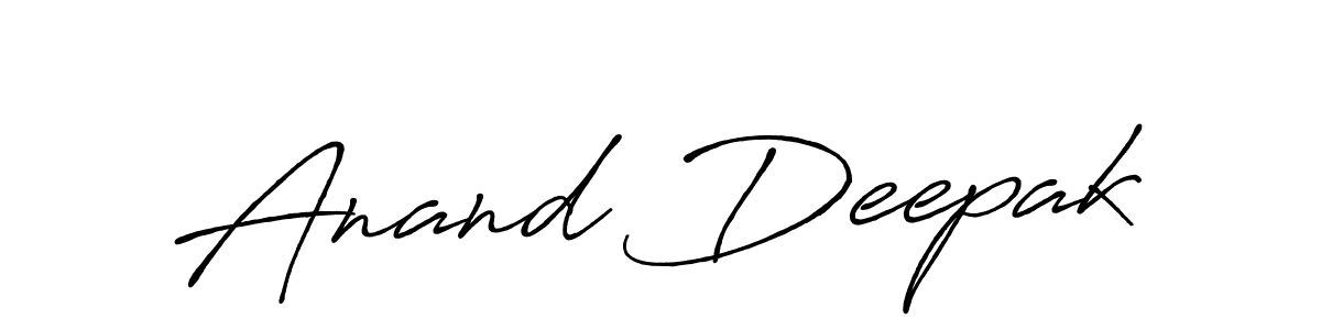 Here are the top 10 professional signature styles for the name Anand Deepak. These are the best autograph styles you can use for your name. Anand Deepak signature style 7 images and pictures png