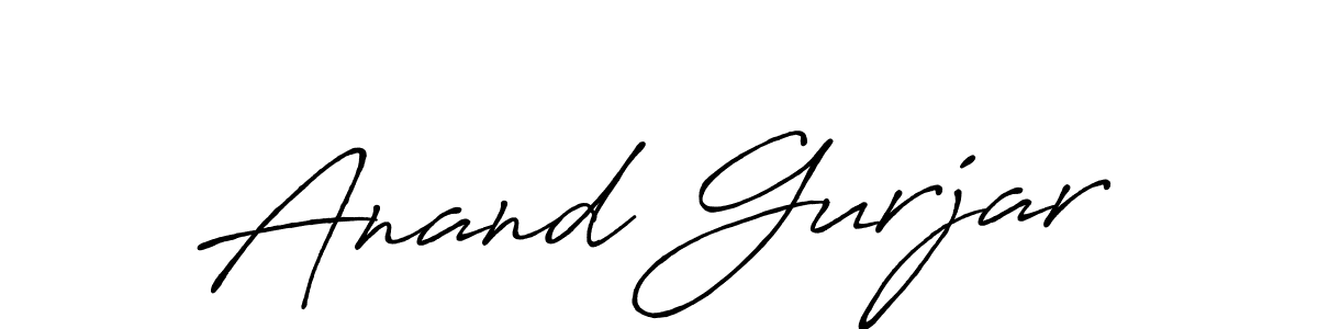 Once you've used our free online signature maker to create your best signature Antro_Vectra_Bolder style, it's time to enjoy all of the benefits that Anand Gurjar name signing documents. Anand Gurjar signature style 7 images and pictures png