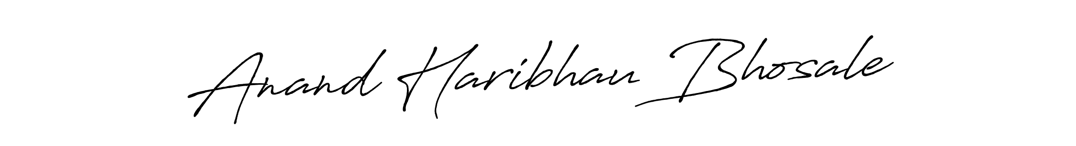 Make a short Anand Haribhau Bhosale signature style. Manage your documents anywhere anytime using Antro_Vectra_Bolder. Create and add eSignatures, submit forms, share and send files easily. Anand Haribhau Bhosale signature style 7 images and pictures png