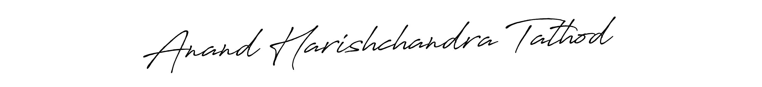 Use a signature maker to create a handwritten signature online. With this signature software, you can design (Antro_Vectra_Bolder) your own signature for name Anand Harishchandra Tathod. Anand Harishchandra Tathod signature style 7 images and pictures png