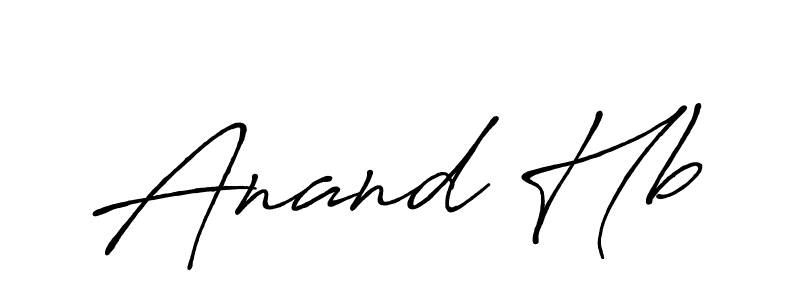 Similarly Antro_Vectra_Bolder is the best handwritten signature design. Signature creator online .You can use it as an online autograph creator for name Anand Hb. Anand Hb signature style 7 images and pictures png