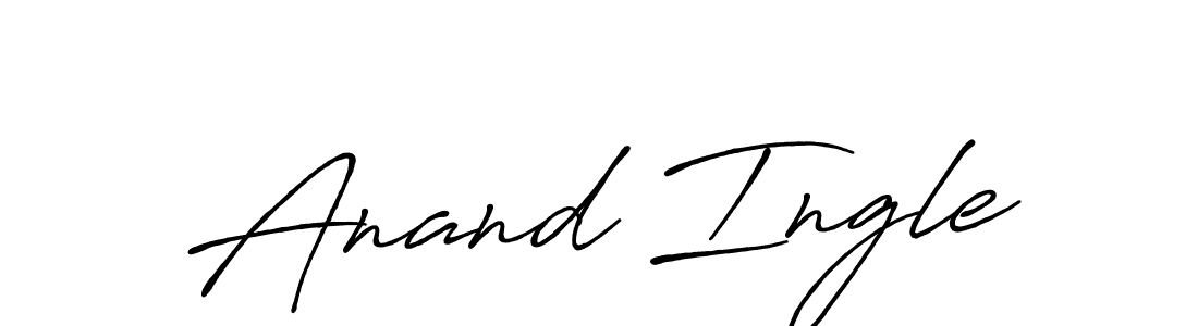 This is the best signature style for the Anand Ingle name. Also you like these signature font (Antro_Vectra_Bolder). Mix name signature. Anand Ingle signature style 7 images and pictures png