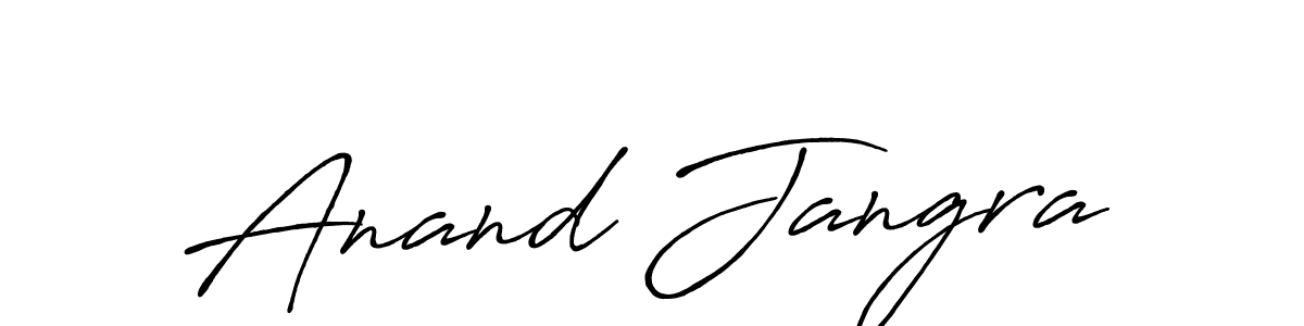 You can use this online signature creator to create a handwritten signature for the name Anand Jangra. This is the best online autograph maker. Anand Jangra signature style 7 images and pictures png