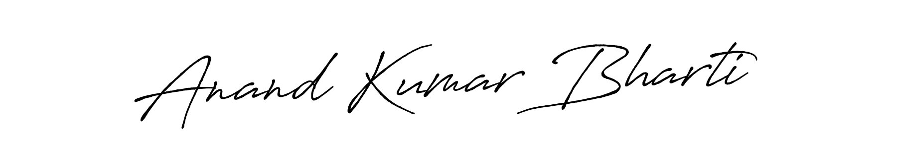 See photos of Anand Kumar Bharti official signature by Spectra . Check more albums & portfolios. Read reviews & check more about Antro_Vectra_Bolder font. Anand Kumar Bharti signature style 7 images and pictures png