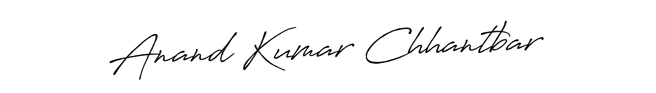 Here are the top 10 professional signature styles for the name Anand Kumar Chhantbar. These are the best autograph styles you can use for your name. Anand Kumar Chhantbar signature style 7 images and pictures png