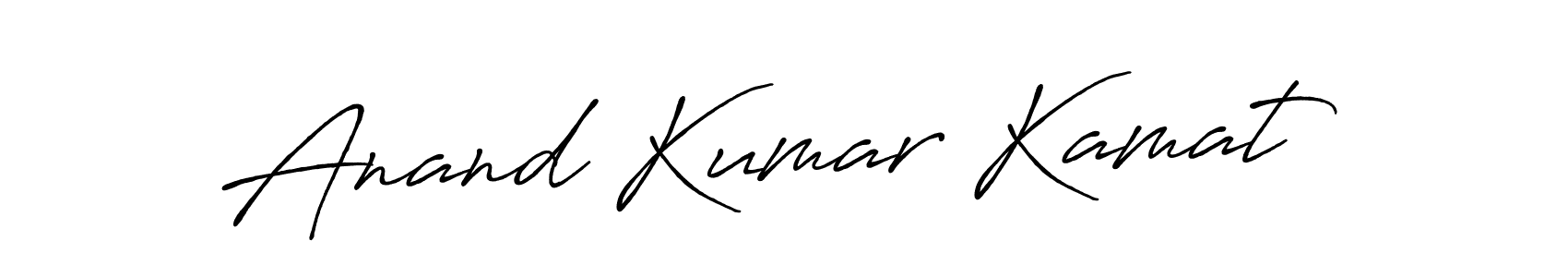 How to Draw Anand Kumar Kamat signature style? Antro_Vectra_Bolder is a latest design signature styles for name Anand Kumar Kamat. Anand Kumar Kamat signature style 7 images and pictures png