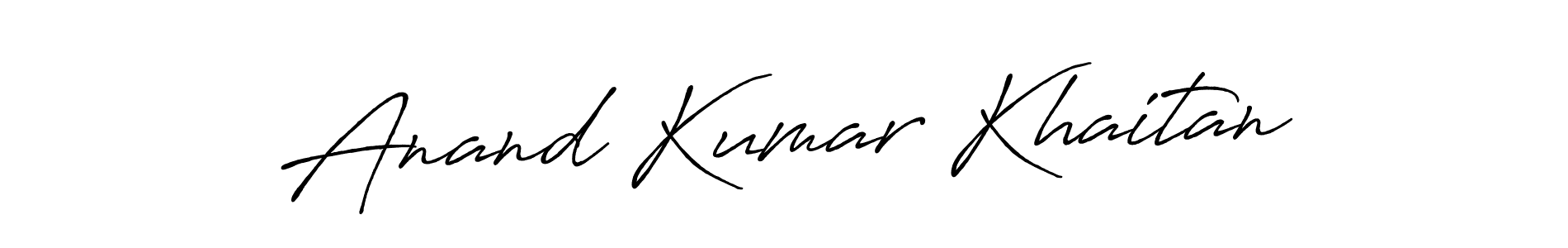 You can use this online signature creator to create a handwritten signature for the name Anand Kumar Khaitan. This is the best online autograph maker. Anand Kumar Khaitan signature style 7 images and pictures png