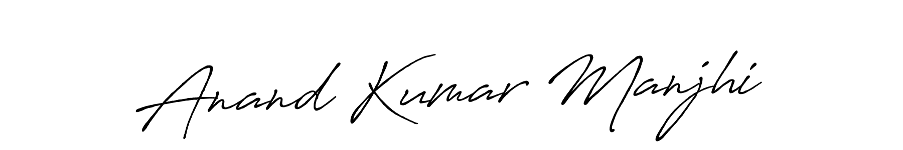 Once you've used our free online signature maker to create your best signature Antro_Vectra_Bolder style, it's time to enjoy all of the benefits that Anand Kumar Manjhi name signing documents. Anand Kumar Manjhi signature style 7 images and pictures png