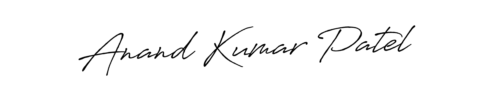 Make a short Anand Kumar Patel signature style. Manage your documents anywhere anytime using Antro_Vectra_Bolder. Create and add eSignatures, submit forms, share and send files easily. Anand Kumar Patel signature style 7 images and pictures png