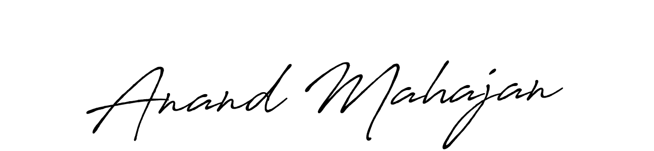 This is the best signature style for the Anand Mahajan name. Also you like these signature font (Antro_Vectra_Bolder). Mix name signature. Anand Mahajan signature style 7 images and pictures png