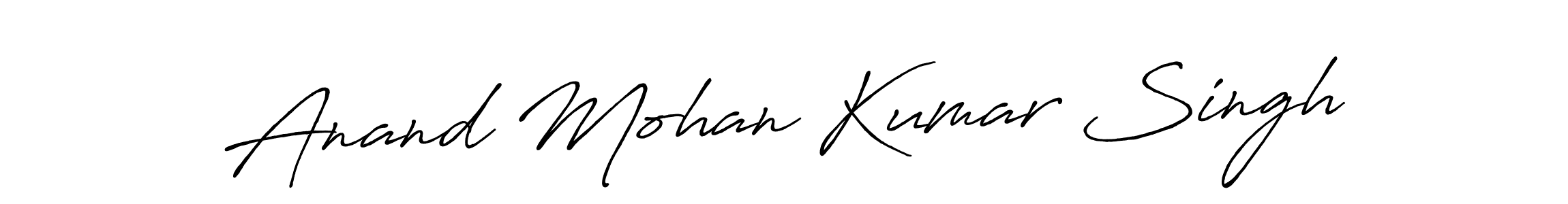 Also You can easily find your signature by using the search form. We will create Anand Mohan Kumar Singh name handwritten signature images for you free of cost using Antro_Vectra_Bolder sign style. Anand Mohan Kumar Singh signature style 7 images and pictures png