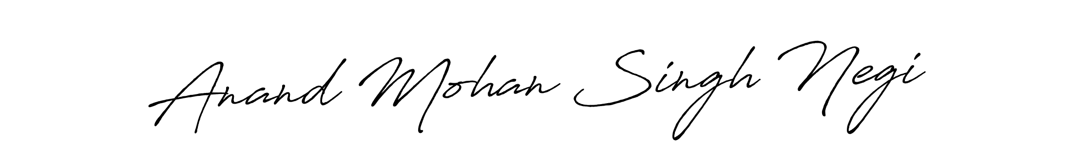 Make a short Anand Mohan Singh Negi signature style. Manage your documents anywhere anytime using Antro_Vectra_Bolder. Create and add eSignatures, submit forms, share and send files easily. Anand Mohan Singh Negi signature style 7 images and pictures png