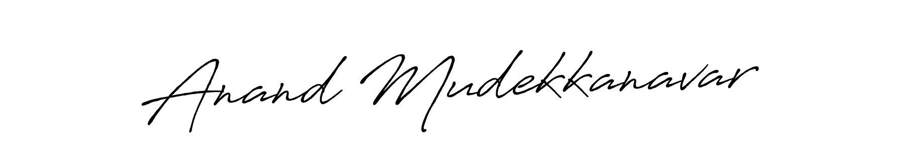 It looks lik you need a new signature style for name Anand Mudekkanavar. Design unique handwritten (Antro_Vectra_Bolder) signature with our free signature maker in just a few clicks. Anand Mudekkanavar signature style 7 images and pictures png