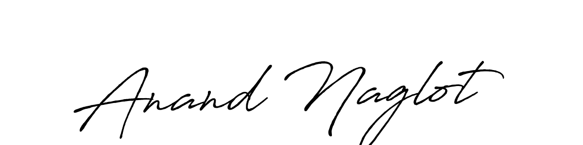 Design your own signature with our free online signature maker. With this signature software, you can create a handwritten (Antro_Vectra_Bolder) signature for name Anand Naglot. Anand Naglot signature style 7 images and pictures png