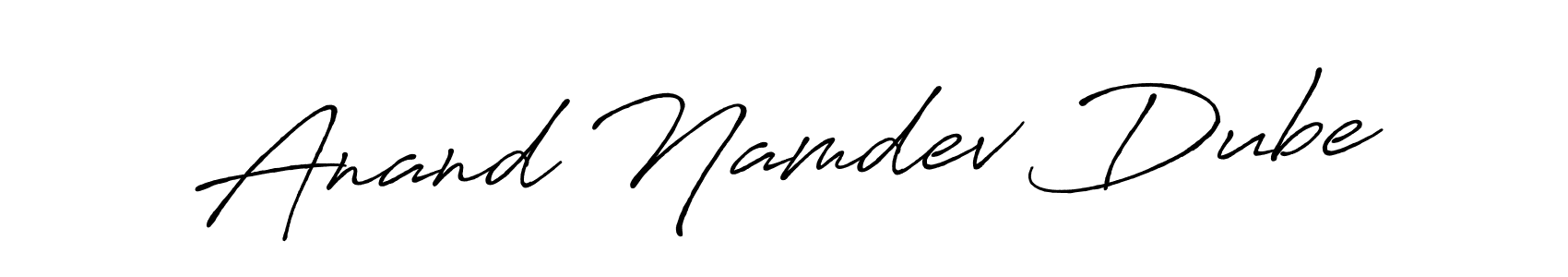 Once you've used our free online signature maker to create your best signature Antro_Vectra_Bolder style, it's time to enjoy all of the benefits that Anand Namdev Dube name signing documents. Anand Namdev Dube signature style 7 images and pictures png
