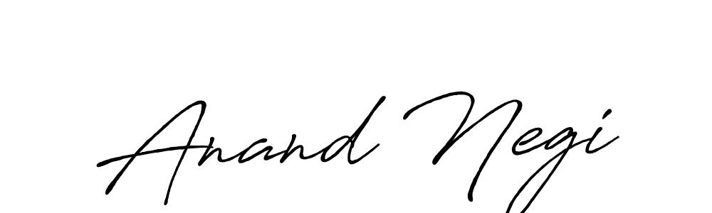 Also You can easily find your signature by using the search form. We will create Anand Negi name handwritten signature images for you free of cost using Antro_Vectra_Bolder sign style. Anand Negi signature style 7 images and pictures png