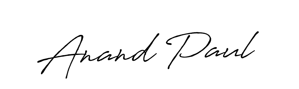 Once you've used our free online signature maker to create your best signature Antro_Vectra_Bolder style, it's time to enjoy all of the benefits that Anand Paul name signing documents. Anand Paul signature style 7 images and pictures png