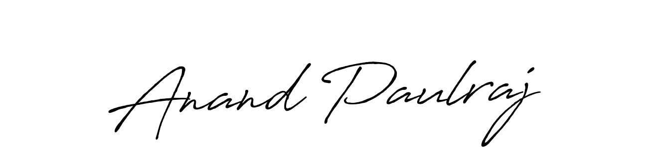Best and Professional Signature Style for Anand Paulraj. Antro_Vectra_Bolder Best Signature Style Collection. Anand Paulraj signature style 7 images and pictures png