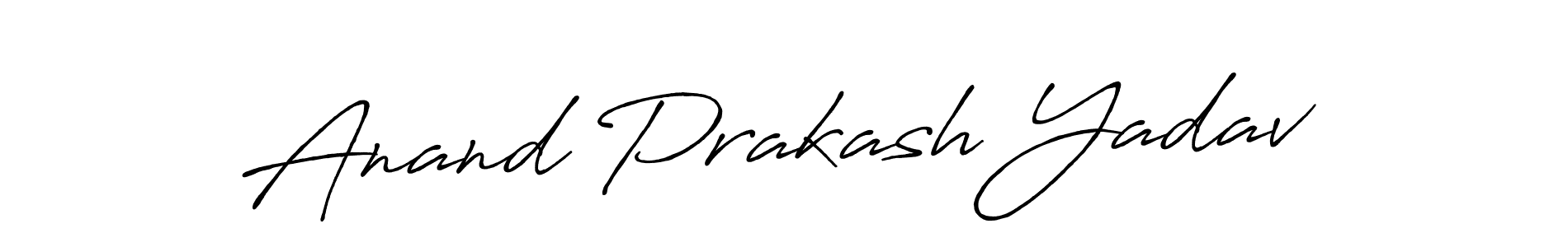 Make a beautiful signature design for name Anand Prakash Yadav. Use this online signature maker to create a handwritten signature for free. Anand Prakash Yadav signature style 7 images and pictures png