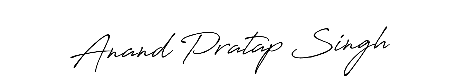 Use a signature maker to create a handwritten signature online. With this signature software, you can design (Antro_Vectra_Bolder) your own signature for name Anand Pratap Singh. Anand Pratap Singh signature style 7 images and pictures png