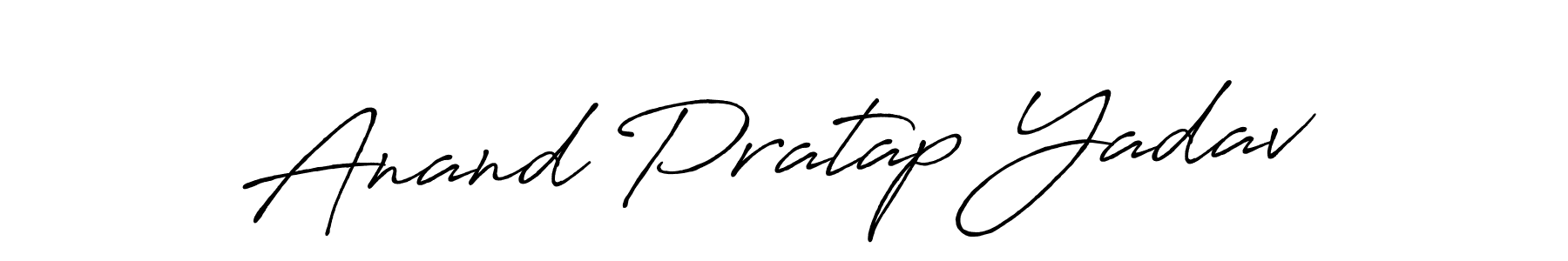 Make a beautiful signature design for name Anand Pratap Yadav. Use this online signature maker to create a handwritten signature for free. Anand Pratap Yadav signature style 7 images and pictures png