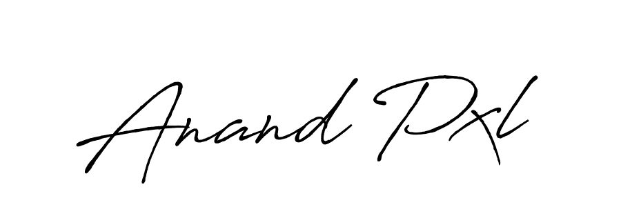 You can use this online signature creator to create a handwritten signature for the name Anand Pxl. This is the best online autograph maker. Anand Pxl signature style 7 images and pictures png