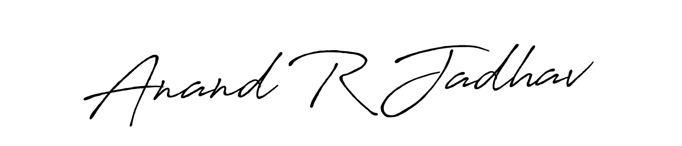 This is the best signature style for the Anand R Jadhav name. Also you like these signature font (Antro_Vectra_Bolder). Mix name signature. Anand R Jadhav signature style 7 images and pictures png