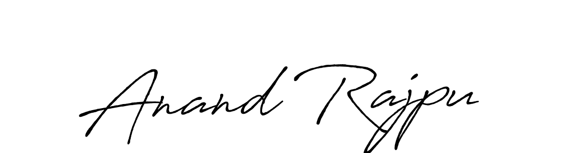 Here are the top 10 professional signature styles for the name Anand Rajpu. These are the best autograph styles you can use for your name. Anand Rajpu signature style 7 images and pictures png