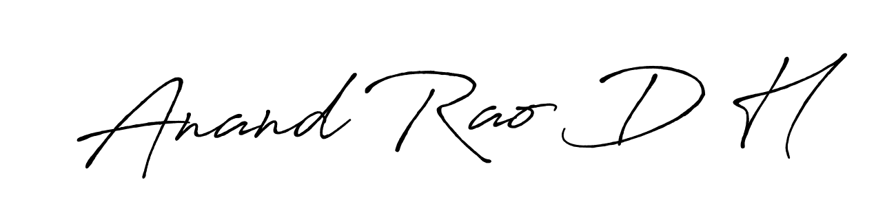 Similarly Antro_Vectra_Bolder is the best handwritten signature design. Signature creator online .You can use it as an online autograph creator for name Anand Rao D H. Anand Rao D H signature style 7 images and pictures png
