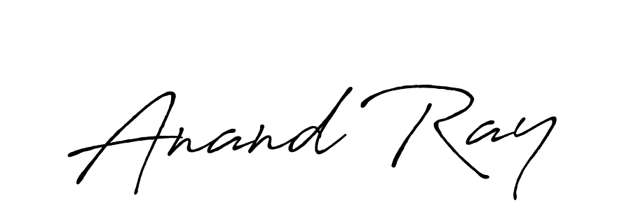 Design your own signature with our free online signature maker. With this signature software, you can create a handwritten (Antro_Vectra_Bolder) signature for name Anand Ray. Anand Ray signature style 7 images and pictures png