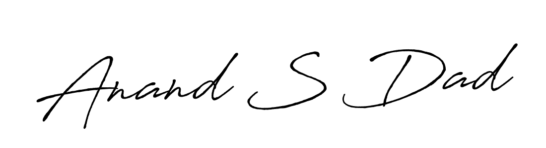 You can use this online signature creator to create a handwritten signature for the name Anand S Dad. This is the best online autograph maker. Anand S Dad signature style 7 images and pictures png