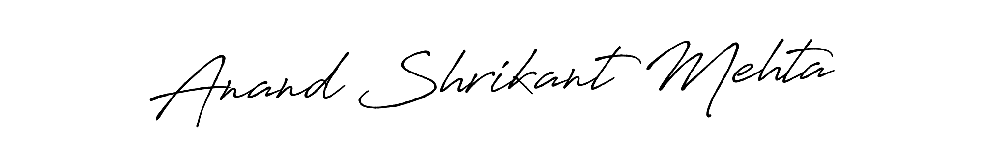 Here are the top 10 professional signature styles for the name Anand Shrikant Mehta. These are the best autograph styles you can use for your name. Anand Shrikant Mehta signature style 7 images and pictures png