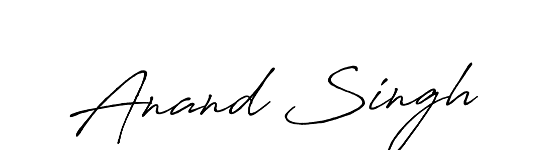Similarly Antro_Vectra_Bolder is the best handwritten signature design. Signature creator online .You can use it as an online autograph creator for name Anand Singh. Anand Singh signature style 7 images and pictures png